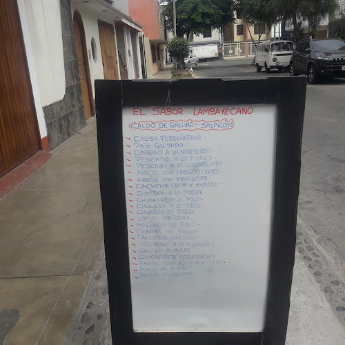 El Sabor Lambayecano - Trujillo