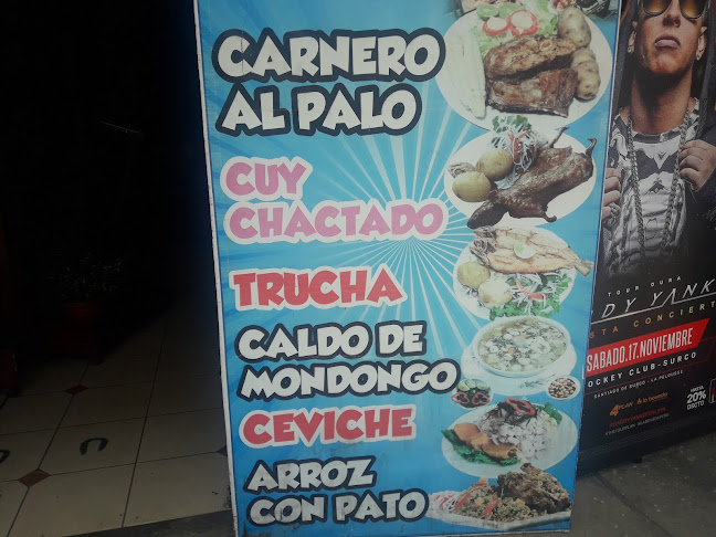 Opinii despre Rinconcito Ayacuchano în Lima - Gastronomía y hostelería