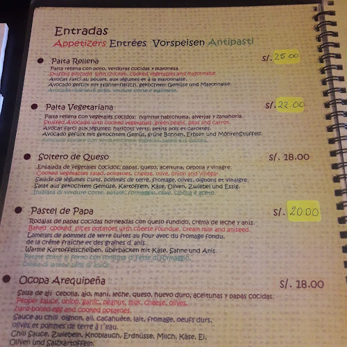 Restauran Ary Quepay - Gastronomía y hostelería