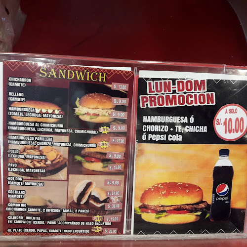 Chicharroneria Kio - La Mar - San Miguel