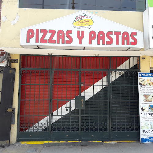 Pizzas y Pastas "Fratelli O'tello"