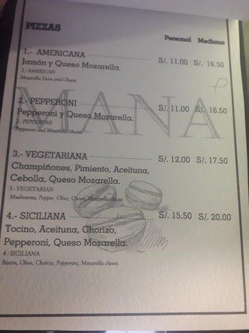 Mana - Gastronomía y hostelería