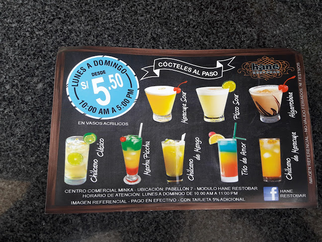 Opinii despre Hane Restobar în Pabellon - Gastronomía y hostelería