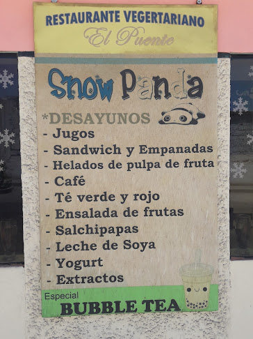 Restaurante Vegetariano El Puente - Arequipa