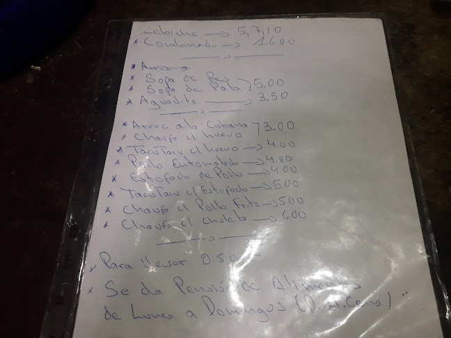 Restaurante Cevicheria Miracely