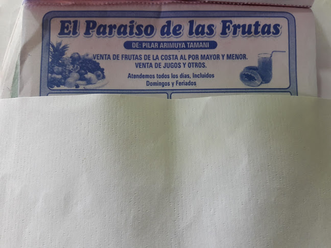 Comentarii opinii despre El Paraiso de las Frutas