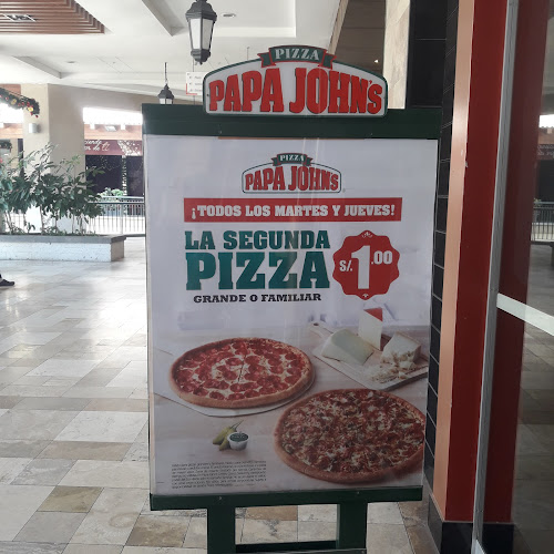 Papa John´s - Gastronomía y hostelería