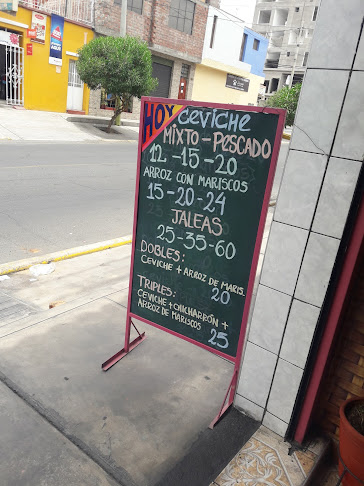 Aji, y limon cevicheria