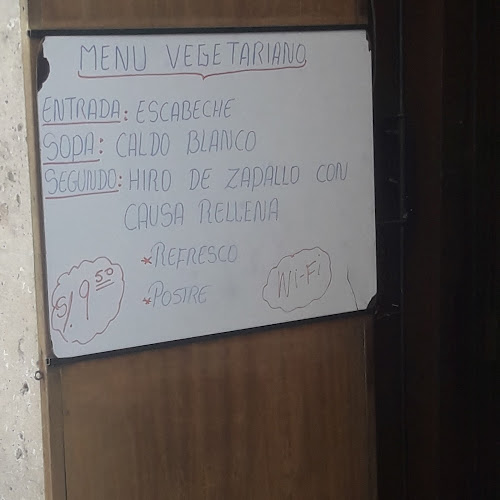 Opinii despre Mandala Restaurant Vegetariano în Arequipa - Gastronomía y hostelería