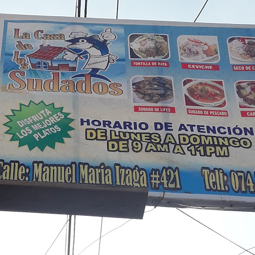 La Casa De Los Sudados