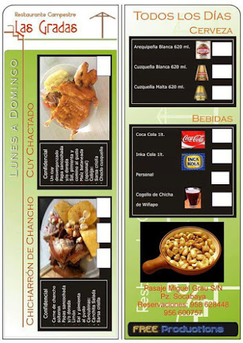 Las Gradas Restaurante Campestre