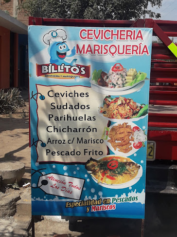 Billitos Cevicheria y Marisqueria