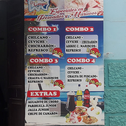 Cevicheria y Marisquería El Carajito - Gastronomía y hostelería