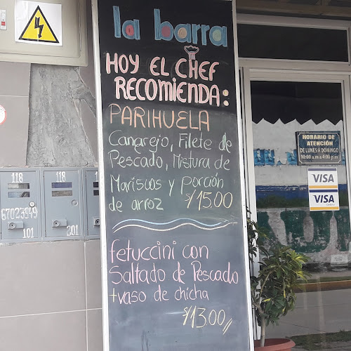 Opinii despre La Barra în Huancayo - Gastronomía y hostelería