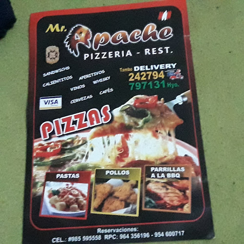 Opinii despre Mr. Apache în Huancayo - Gastronomía y hostelería
