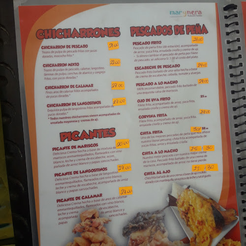 Marynera Restaurant Turistico