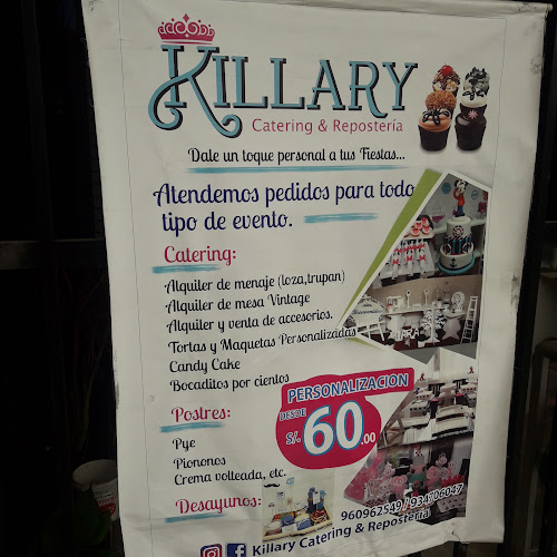 Killary Catering & Repostería