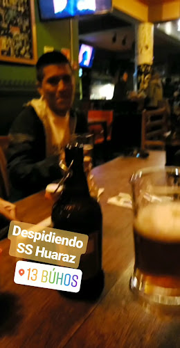 Trece Buhos - Huaraz