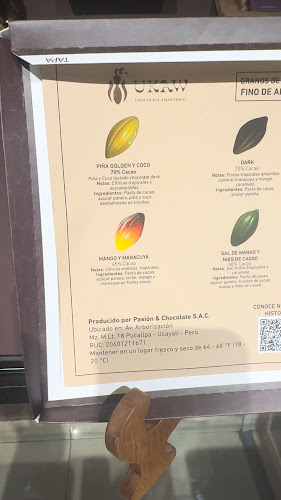 Ukaw Chocolate Fino Amazónico