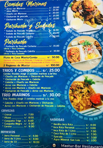 CEVICHERIA MASTUR BAR - Tarapoto