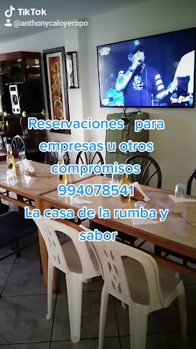 Opinii despre La casa de la rumba y sabor de tonys în Callao - Gastronomía y hostelería