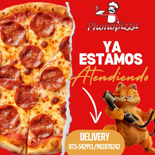 Opinii despre PHONOPIZZA Talara în Talara - Gastronomía y hostelería