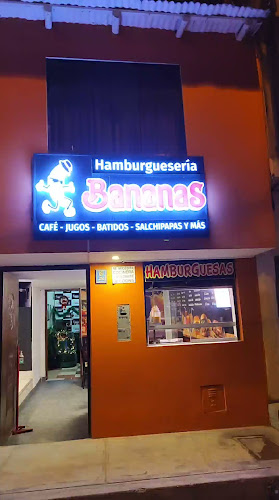 Hamburguesería BANANAS