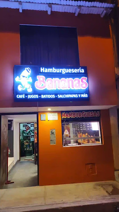 Hamburguesería BANANAS