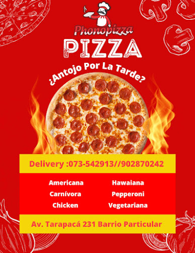 PHONOPIZZA Talara - Talara