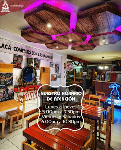 Oh! Sí Wings Alitas