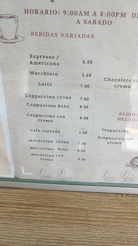 Opinii despre Café Risso în Lince - Gastronomía y hostelería