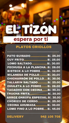 Pollos El Tizón