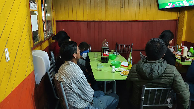 Pollos a la Brasa " La Granjita".