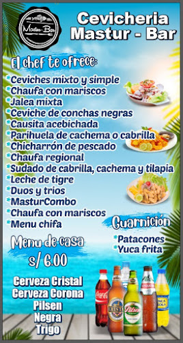 CEVICHERIA MASTUR BAR