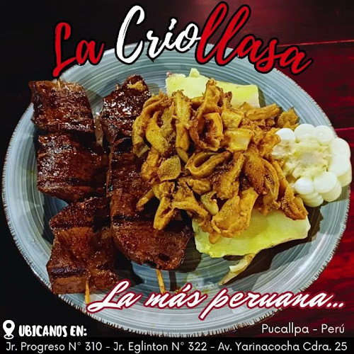 Opinii despre "LA CHUCHA ANTICUCHOS" în Pucallpa - Gastronomía y hostelería