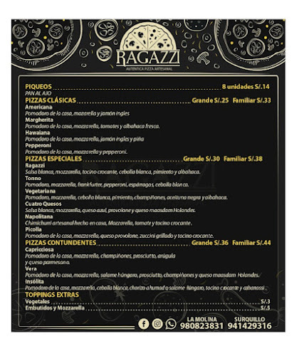 Ragazzi Pizza Artesanal