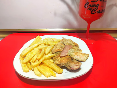 Como ... en Casa La Perla