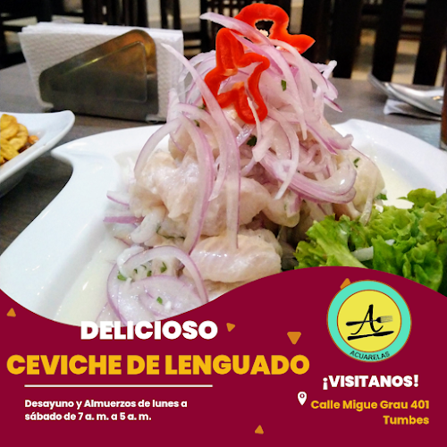 Acuarelas Café-Bar-Restaurant - Gastronomía y hostelería