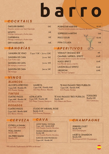 Opinii despre Barro Barcelona în Imperial - Gastronomía y hostelería