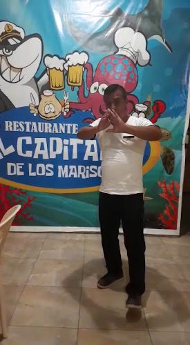 El Capitán de los Mariscos