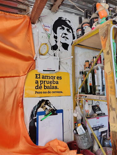 El pisa diablo - Baños del Inca