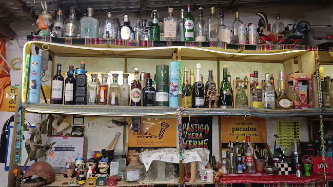 El pisa diablo - Baños del Inca