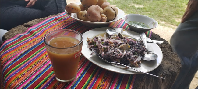 El pisa diablo - Baños del Inca
