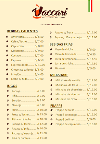 Pastelería Vaccari
