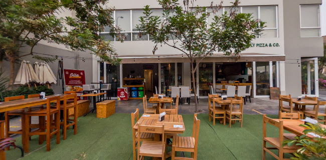 The Eco Friendly Pizza CO