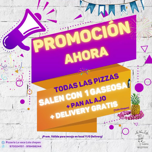 Comentarii opinii despre Pizzería la vaca Lola