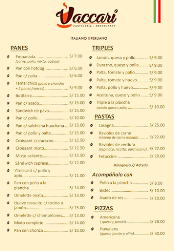 Opinii despre Pastelería Vaccari în San Miguel - Gastronomía y hostelería
