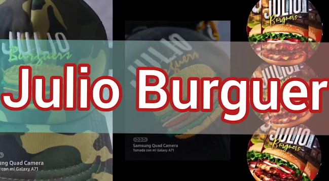 Julio Burguer - Gastronomía y hostelería
