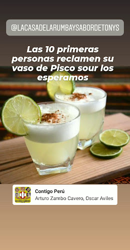 La casa de la rumba y sabor de tonys - Callao