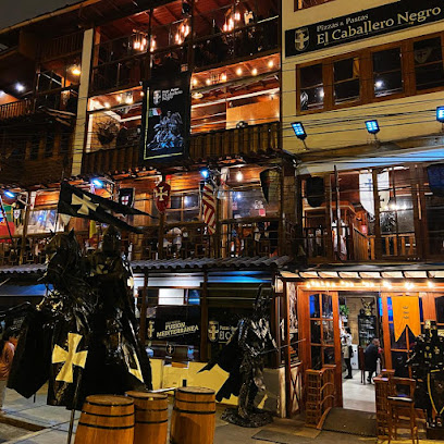 EL CABALLERO NEGRO, UNA NUEVA FUSION MEDITERRANEA